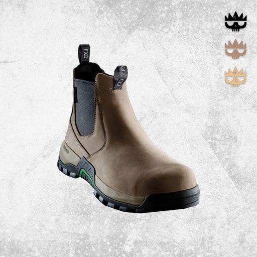 Good slip on sale on work boots